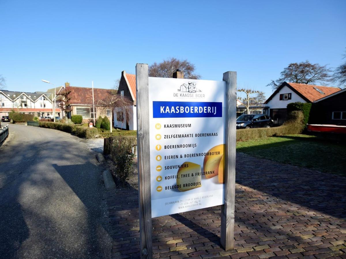 Luxurious Villa with Private Garden in Kaag Buitenkant foto