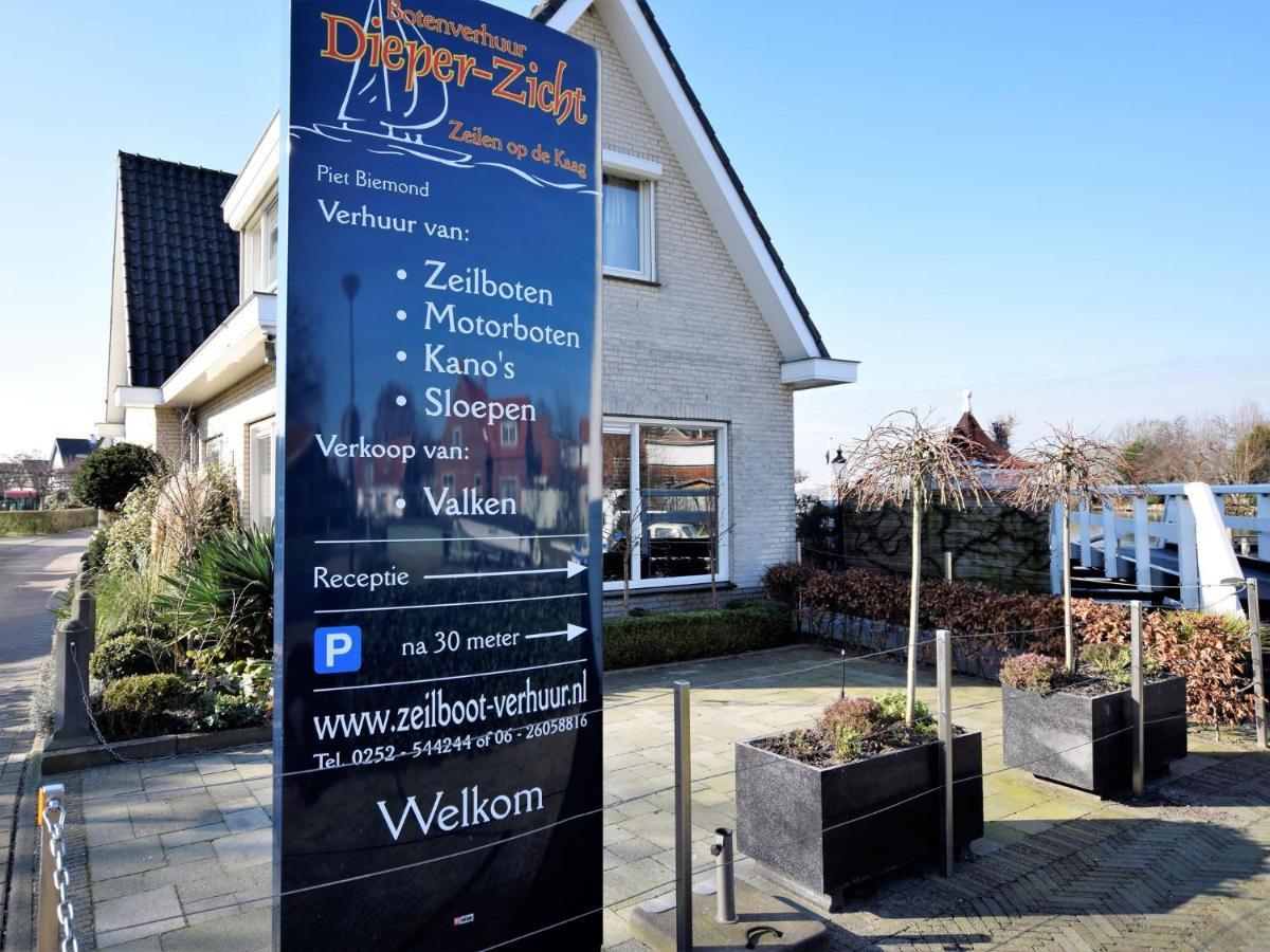 Luxurious Villa with Private Garden in Kaag Buitenkant foto